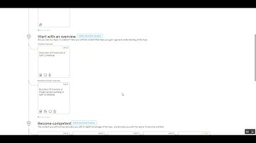 5 SAP Learning Hub Demo   Learning Journeys