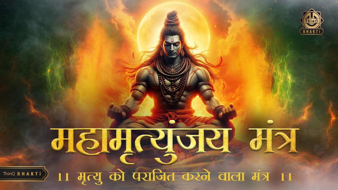 Maha Mrityunjaya Mantra 108 Times | Most Powerful Shiva Healing Chant for Protection & Inner Peace