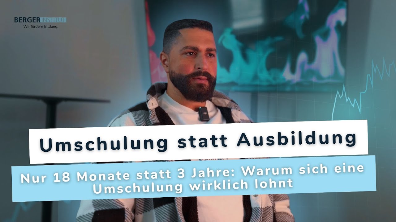 Kaufmann im Gesundheitswesen - Umschulung mit Zukunft | Berger Bildungsinstitut