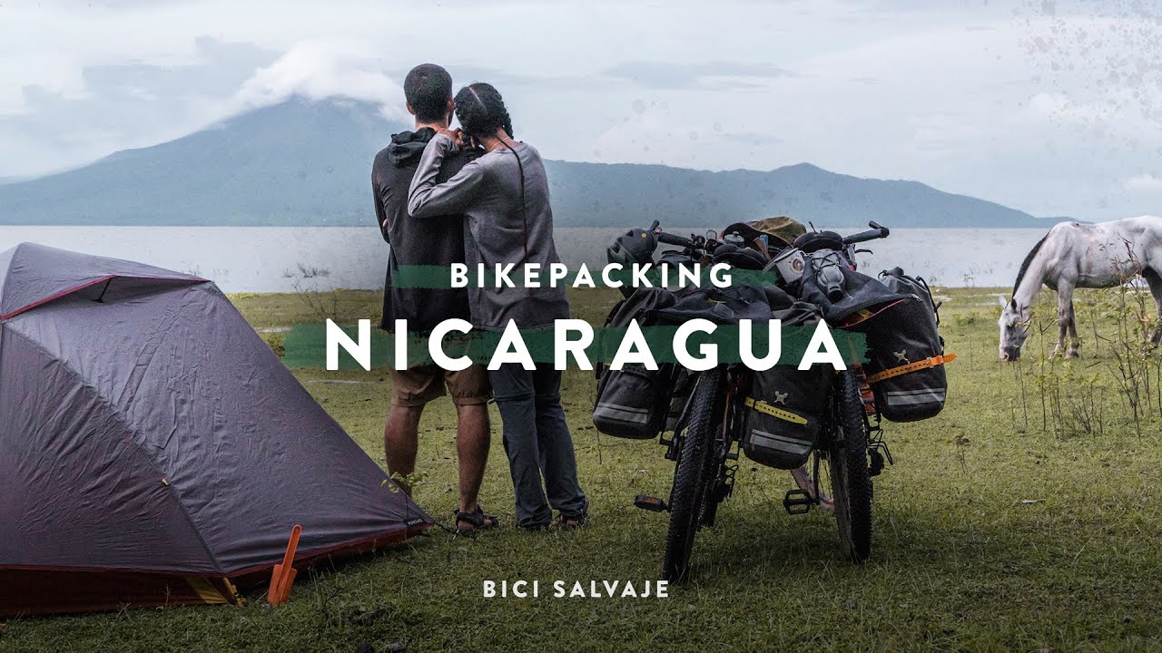 El MEJOR CAMPING de NICARAGUA 💥 BIKEPACKING -  Ep24