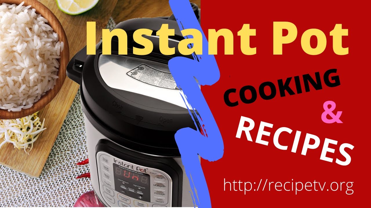 How to cook perfect rice in instant pot - Recipes Included - YouTube