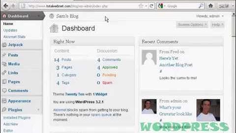 Wordpress Tutorial 47: How to Transfer Content From One Wordpress Blog to Another