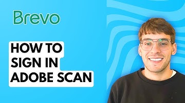 How to Sign in Adobe Scan [2025 Guide]