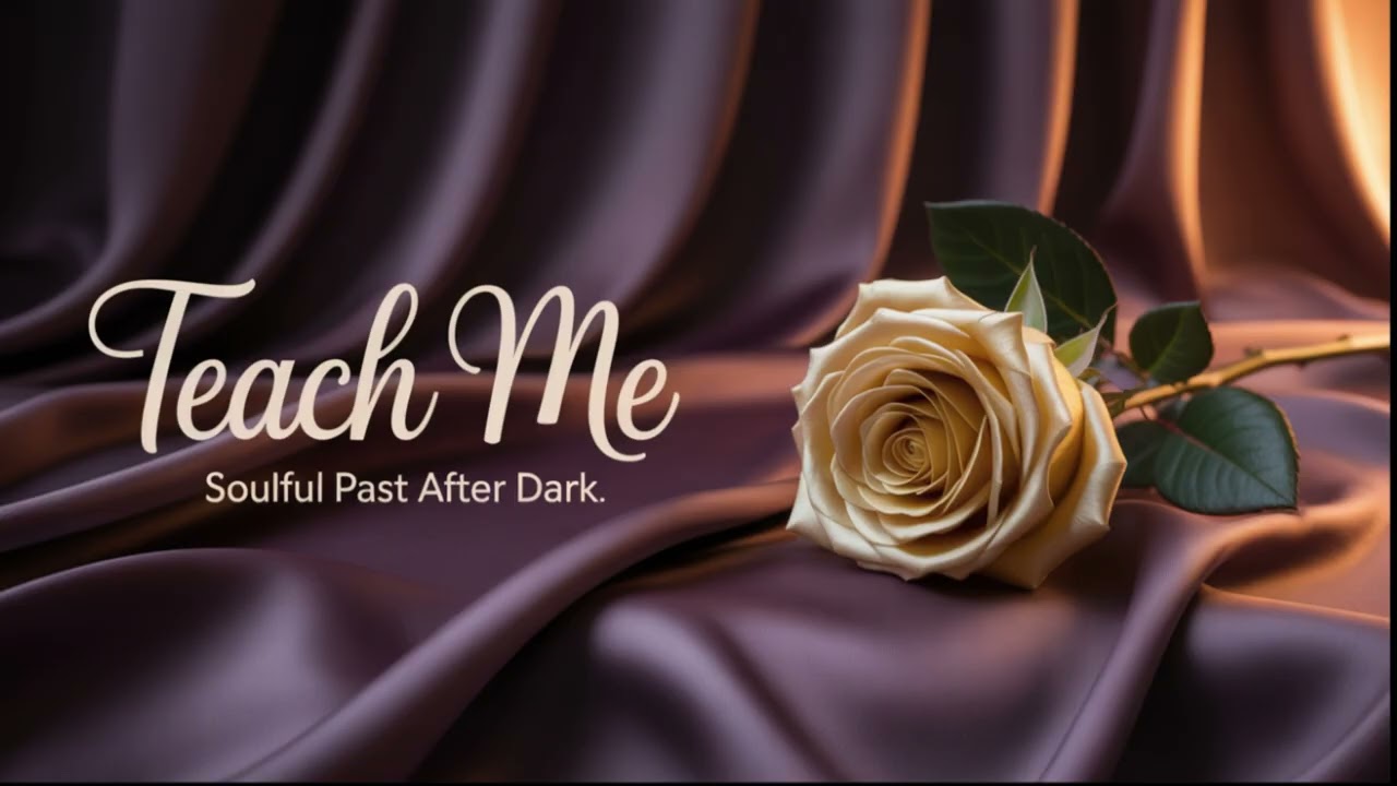 Teach Me | Soulful Past After Dark | Original Smooth & Passionate R&B Slow Jam