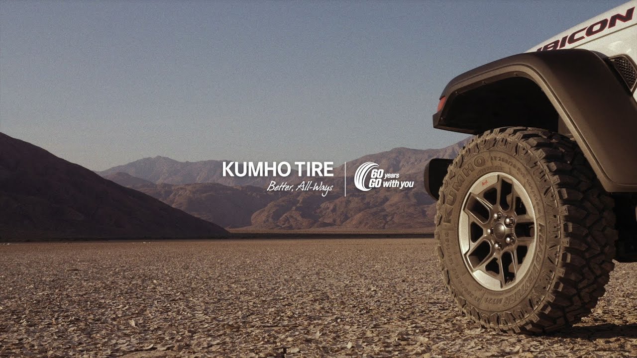 Road Venture MT71 — Be That Kumho Tire USA YouTube