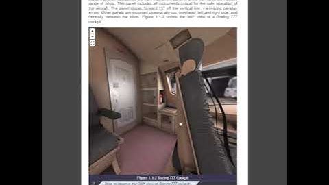 Interactive Aircraft Cockpit | EASA Part 66 - Module 5 | Empeiros