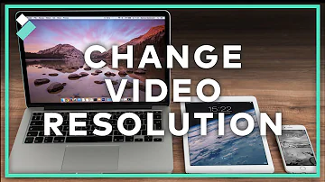 How can I change the quality of a video?