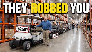 5 Cheap Golf Carts Everyone Ignores (But They're Absolute Goldmines)