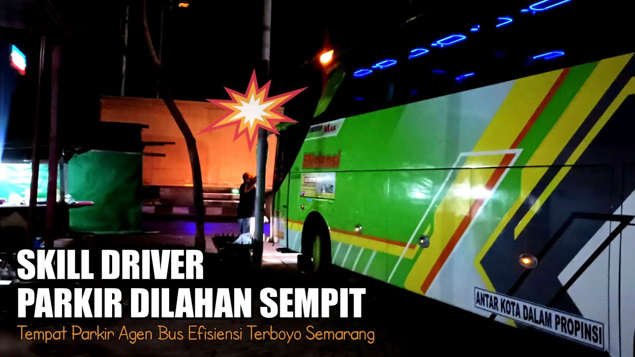 HOOOP MANDEK‼️ TEMPAT INAP BUS EFISIENSI TERBOYO SEMARANG
