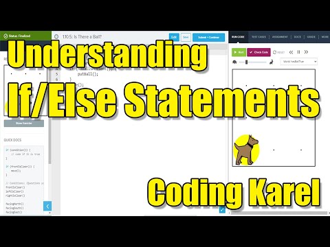 Understanding If/Else Statements [Learning to Code in Karel]
