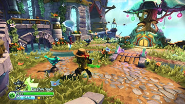 Skylanders Trap Team BUSHWHACK Favorite Path (requested by Skylander Dude)
