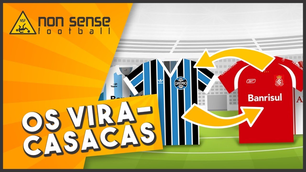O cara viu um jogo do Inter… E parou no Grêmio! Os vira-casacas da Dupla Gre-Nal | NSF