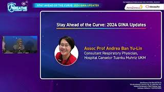 Staying Ahead of the Curve: 2024 GINA Updates by Associate Prof. Andrea Ban Yu-Lin