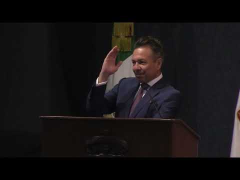 Asiste Pablo Lemus, Gobernador de Jalisco, a sexto Informe de Actividades del Rector del CUCEA