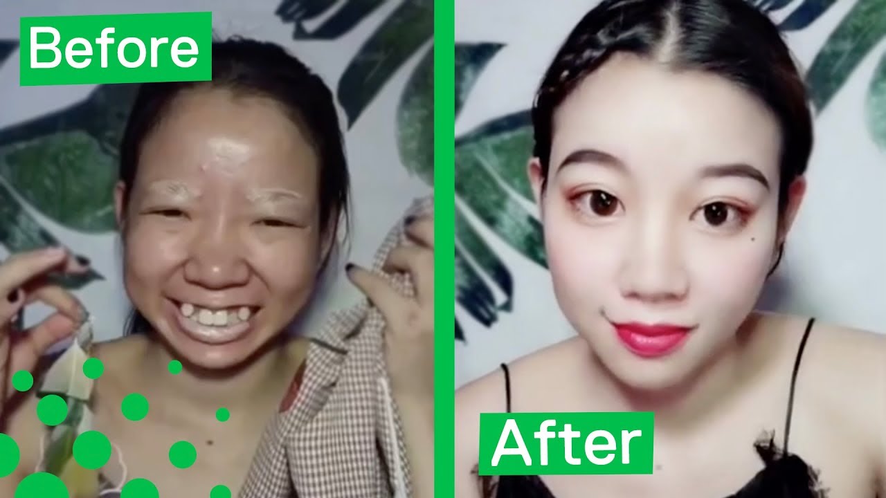 Chinese Girl Incredible Up Transformation YouTube