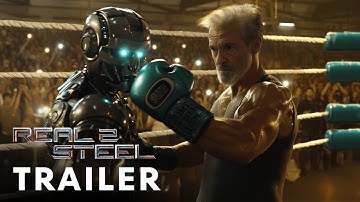FAN TRAILER: Real Steel 2 (2025) - Teaser Trailer | Hugh Jackman, Tye Sheridan