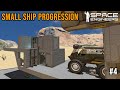 ☣️Space Engineers: Small Ship Progression - starting the floor plan