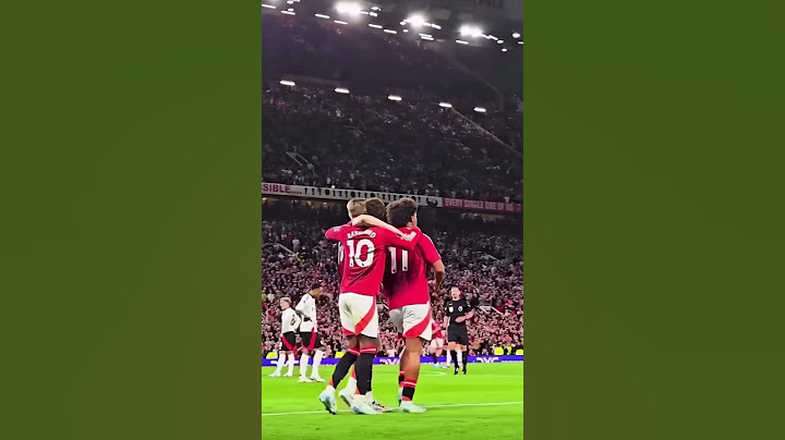 Joshua Zirkzee’s Debut Goal for Manchester United | Premier League 24/25 Season Opener