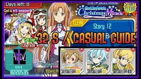 SAO MD [RANK] : Battlefield