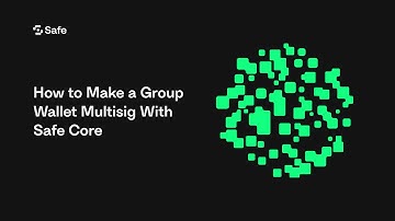How to Make a Group Wallet Multisig Smart Contract With Safe{Core} Account Abstraction SDK
