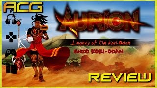 Aurion: Legacy of the Kori-Odan Review (Video Game Video Review)