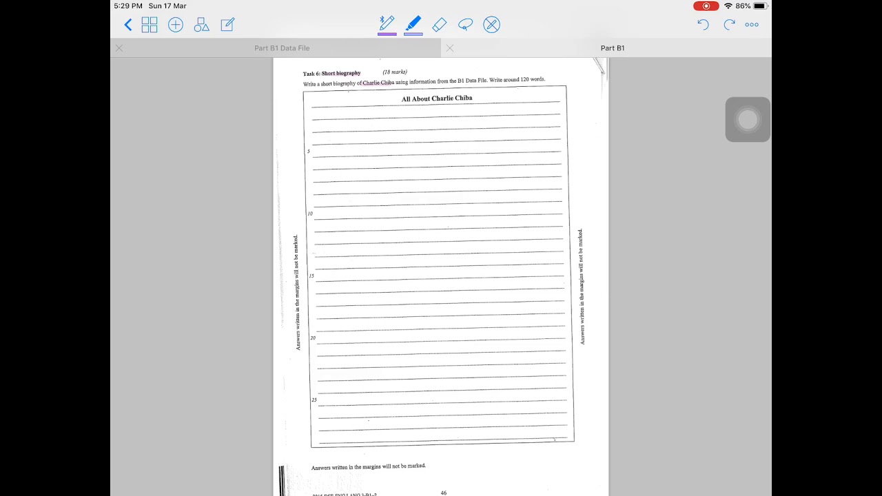 15 Hkdse Paper 3 Part B1 Task 6 Youtube
