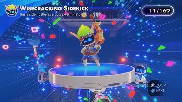 ASTRO BOT || GATCHA LAB first 11 Figures || PS5 || 4K 60 fps