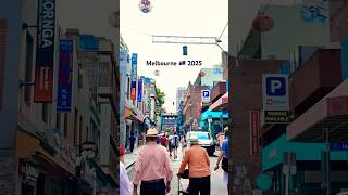 Melbourne Australia 2025, Little Bourke Street #walkthrough #city #travelmelbourne
