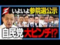 参院選開始！！日本の政治が大きく変わる選挙になる！？鍵を握るのは無党派層！！仲良しのあの先生の当選もあり得る！？