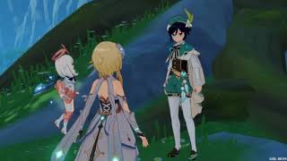 Go To Windrise To Find Venti And Help Defeat The Creature Eye Of The Storm Quest Genshin Impact