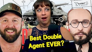 *Best Double Agent of all time?* How A Chicken Farmer & Inflatable Tanks Won WW2