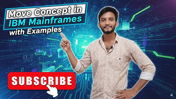 MOVE Concept in IBM Mainframes | Easy Explanation + Examples!