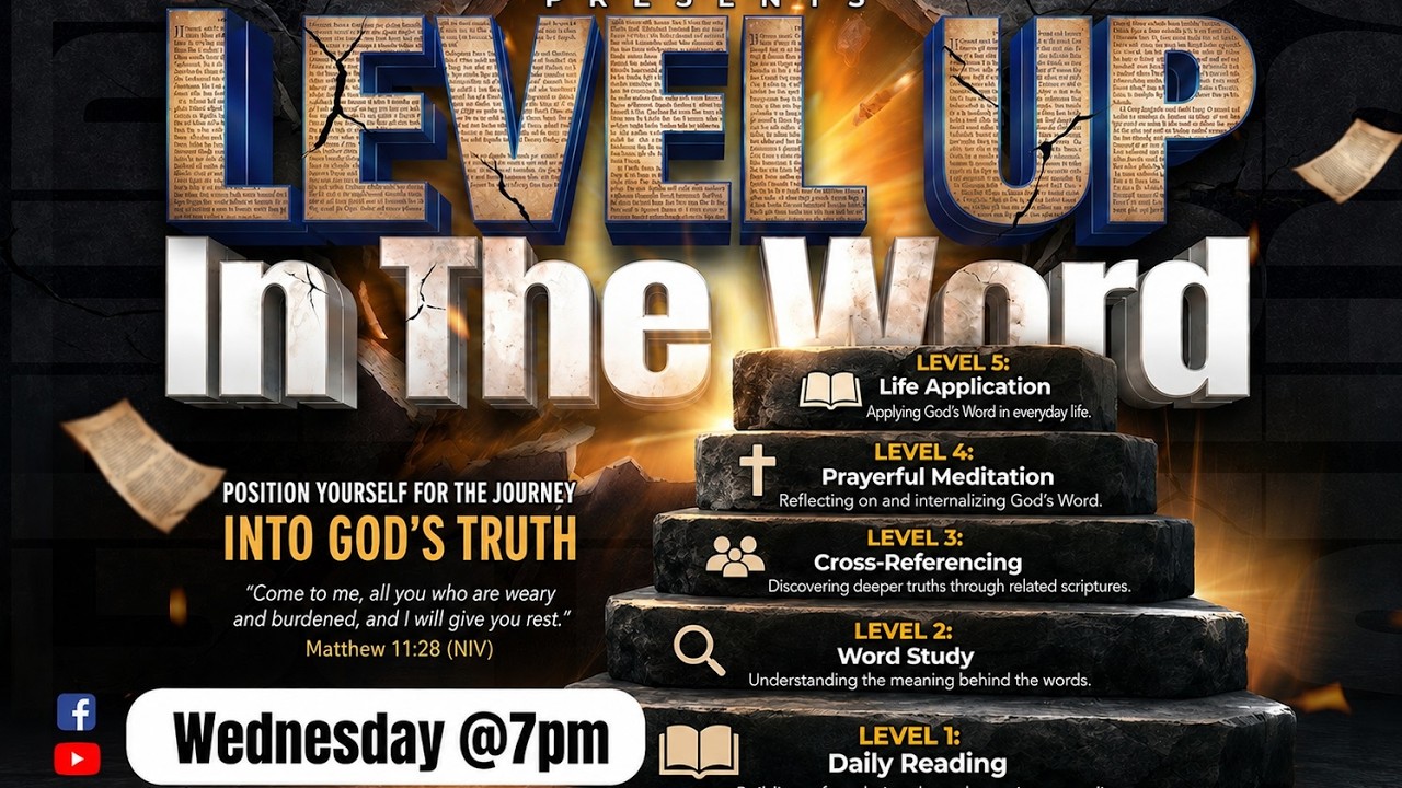 Level Up In The Word