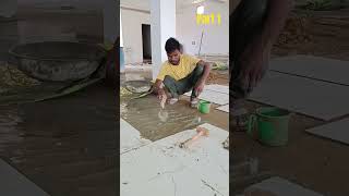 flooring tiles kaise lagaya new design mein bataiye #viral # flooring #home #trending #homedecor