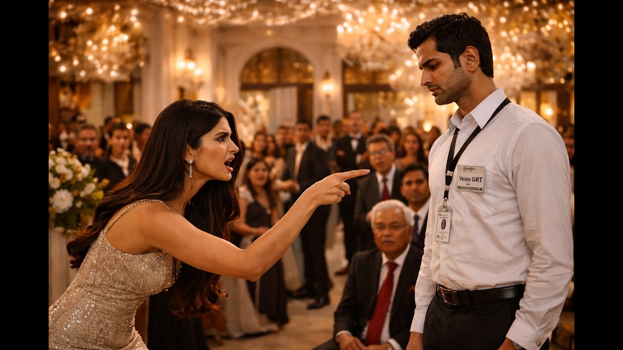 अमीर लड़की ने गरीब ड्राइवर को सबके सामने नीचा दिखाया… पर सच जानकर पूरा हॉल चुप हो गया