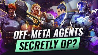 Are Off-Meta Agents Secretly OP - Valorant