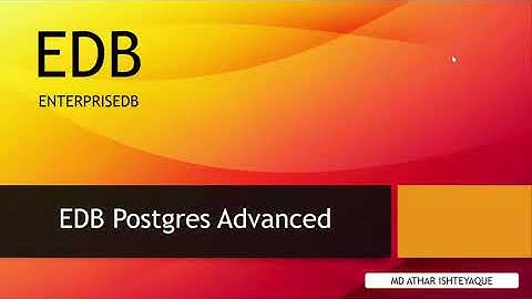 Session - 6 Database Maintenance using REINDEXING in EDB Postgres Advanced Server Part-5