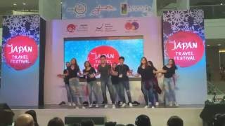 Kumamon Dance in 2nd Japan Travel Festival by JNTO