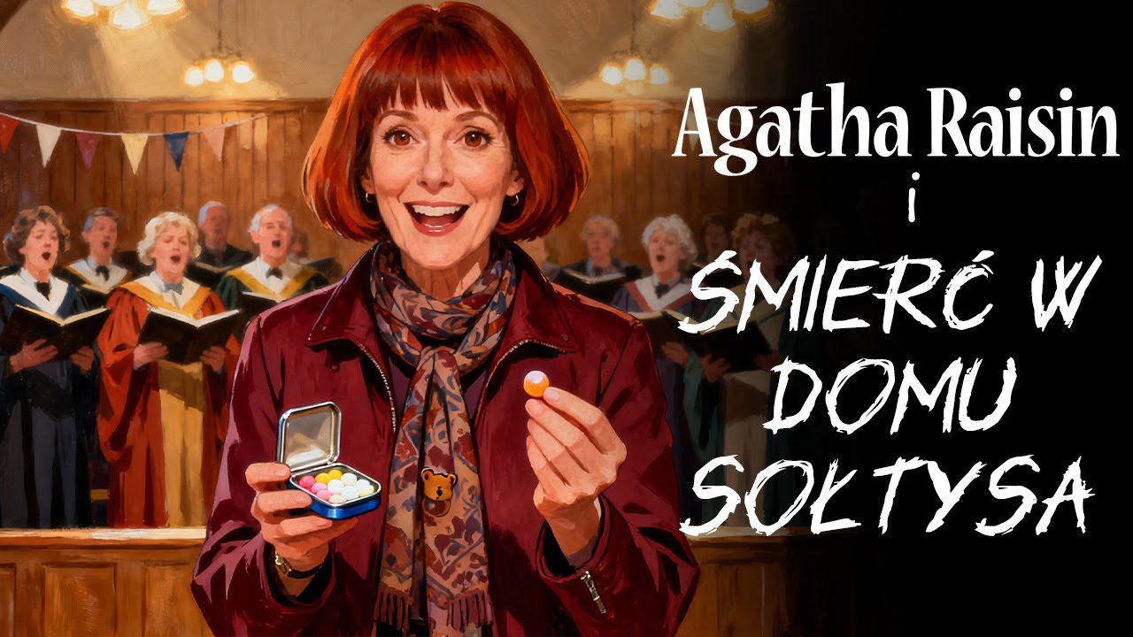Agatha Raisin i śmierć w domu sołtysa | Zagadki Agathy Raisin
