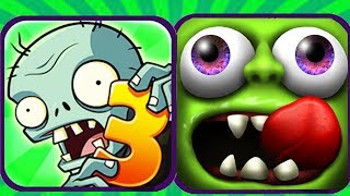 Plants vs Zombies 3 Fan Made vs Zombie Tsunami