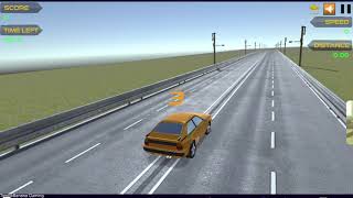 Highway racer, game on Crazygames.com screenshot 2