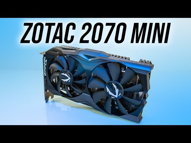 Zotac RTX 2070 Mini Review - Small and Powerful? - YouTube