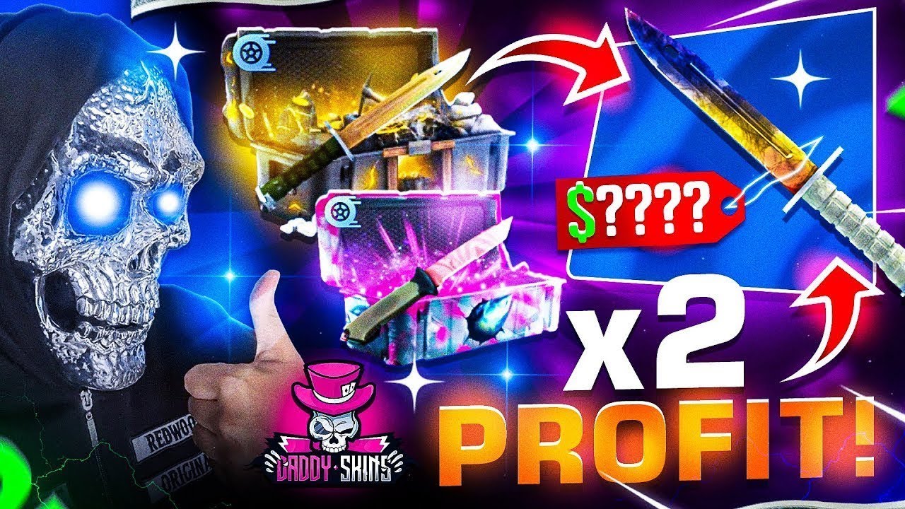DADDYSKINS FADE KNIFE PULLED FROM BOT WHYYY ?! (Daddyskins Promo Code 2024)
