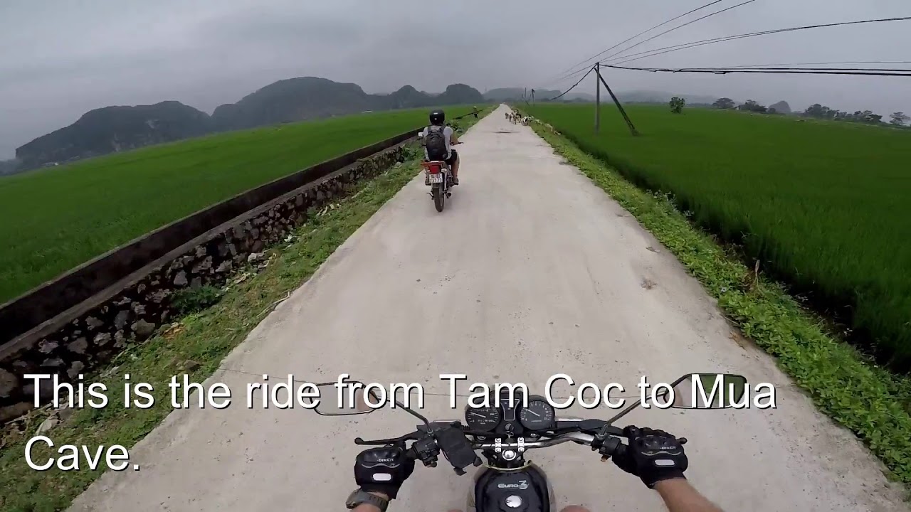 Ninh Binh Riding Highlights   Vietnam