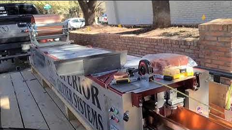 6" Seamless Box Gutter