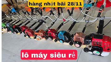 Máy Cắt Cỏ "HÀNG NHẬT BÃI" lô máy siêu rẻ ☎️ 0944757757 (Lô AK) ngày 28/11/2025