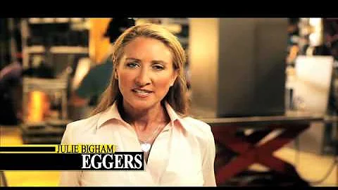 Julie Bigham Eggers TV Ad