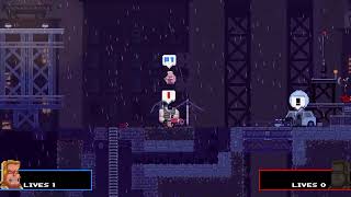 BROFORCE stage c threat level Tangerine gameplay