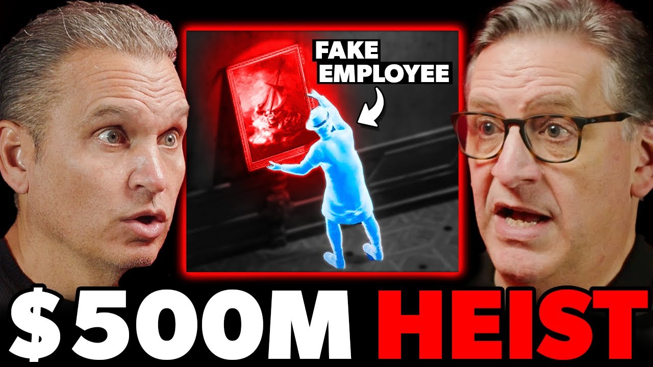 Insider Exposes Secrets Behind the World’s Largest Heist | Gardner Museum Heist