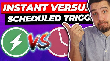 Make.com Triggers Explained: Instant or Scheduled?